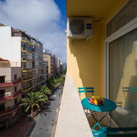 大加那利岛拉斯帕尔马斯Apartamento Sol Canteras Con Terraza公寓 外观 照片